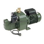 DAB Horizontal Jet Pumps with Pressure switch and Pressure gauge